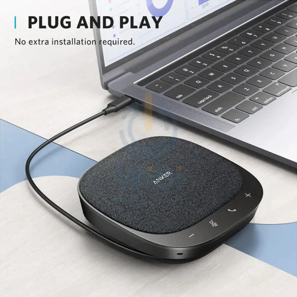 Anker PowerConf S330 USB Speakerphone - Black Accessories > Audio > Speakers