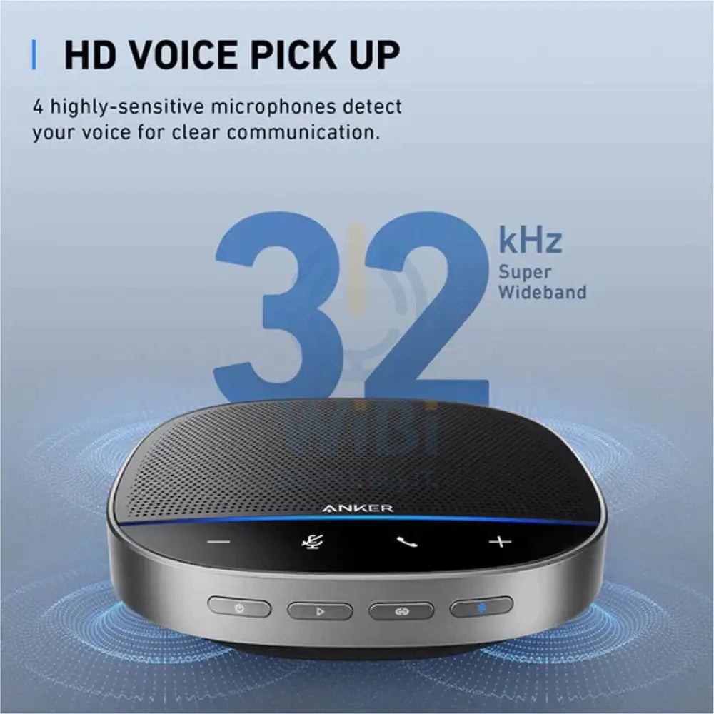 Anker PowerConf S500 Speakerphone - Black Accessories > Mobiles & Tablets > Tablets