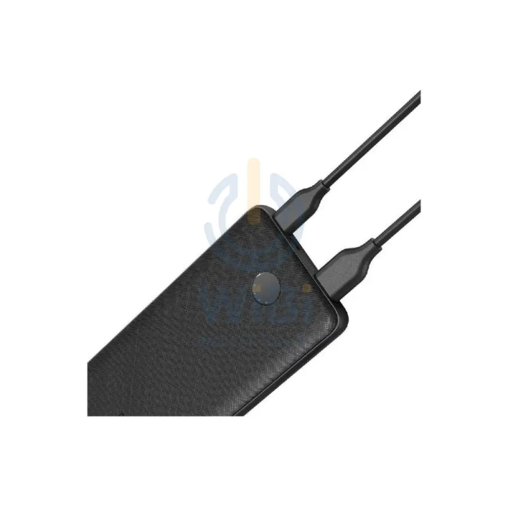 انكر باور كور نحيف  طاقة بنك - 10000 مللي أمبير/ 12 واط / 2x يو اس بي/ 1x يو اس بي/ أسود اكسسوارات > بنك > عرض