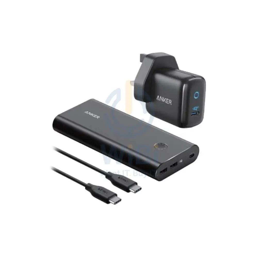 Anker PowerCore + with PowerPort III Mini Speed - 26800 PD / 45W / Black / Combo Accessories > Power Bank