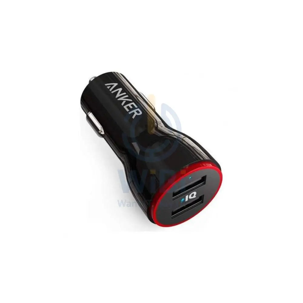 Anker PowerDrive 2 Dual Port Car Charger - 2x USB 2.0 / Black Accessories > Mobiles & Tablets > Mobiles > Car Chargers