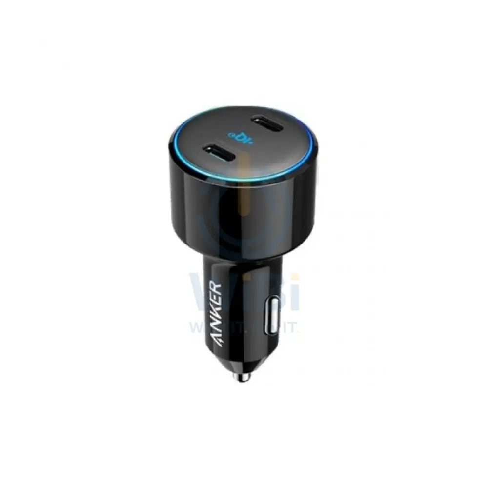 Anker PowerDrive+ III Duo Ultra-Compact High Speed Car Charger - 48W / USB-C / Black