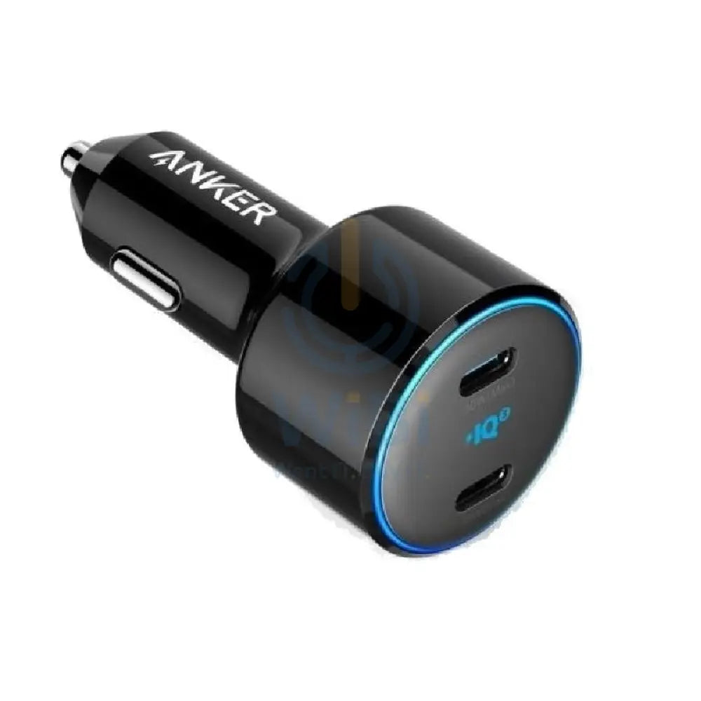 Anker PowerDrive+ III Duo Ultra-Compact High Speed Car Charger - 48W / USB-C / Black