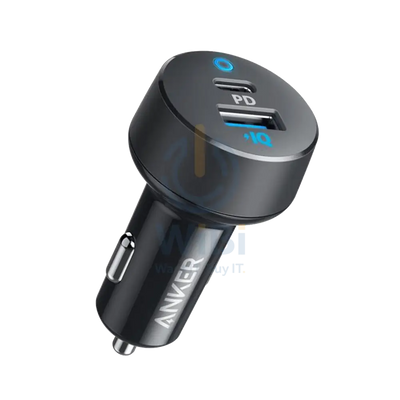 Anker PowerDrive PD＋ 2 35W (20W PD + 15W) - Black/Gray Accessories > Mobiles & Tablets > Mobiles > Car Chargers