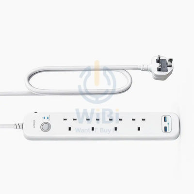 Anker PowerExtend 6-in-1 4 PowerStrip - White Accessories > Power > Power Protection > Surge Protector