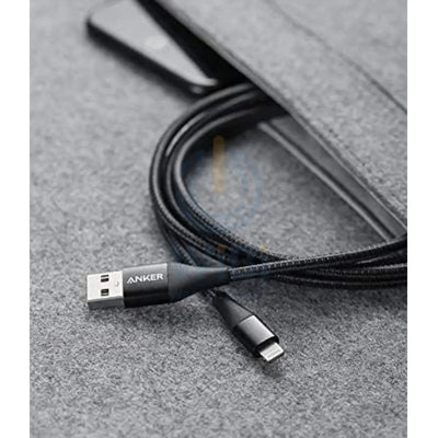 Anker PowerLine + II Cable - USB-C / Lightning / 0.9 Meter / Black Accessories > Cables & Converters > Cables