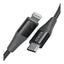 Anker PowerLine + II Cable - USB-C / Lightning / 1.8 Meter / Black Accessories > Cables & Converters > Cables
