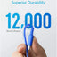 Anker PowerLine II Lightning (0.9m /3ft) C89 - Blue Accessories > Cables & Converters > Cables
