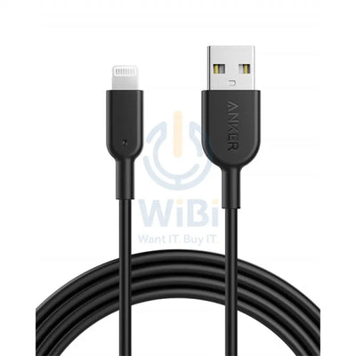 Anker PowerLine II Lightning (1.8m/6ft) C89 - Black Accessories > Cables & Converters > Cables > Offer Zone
