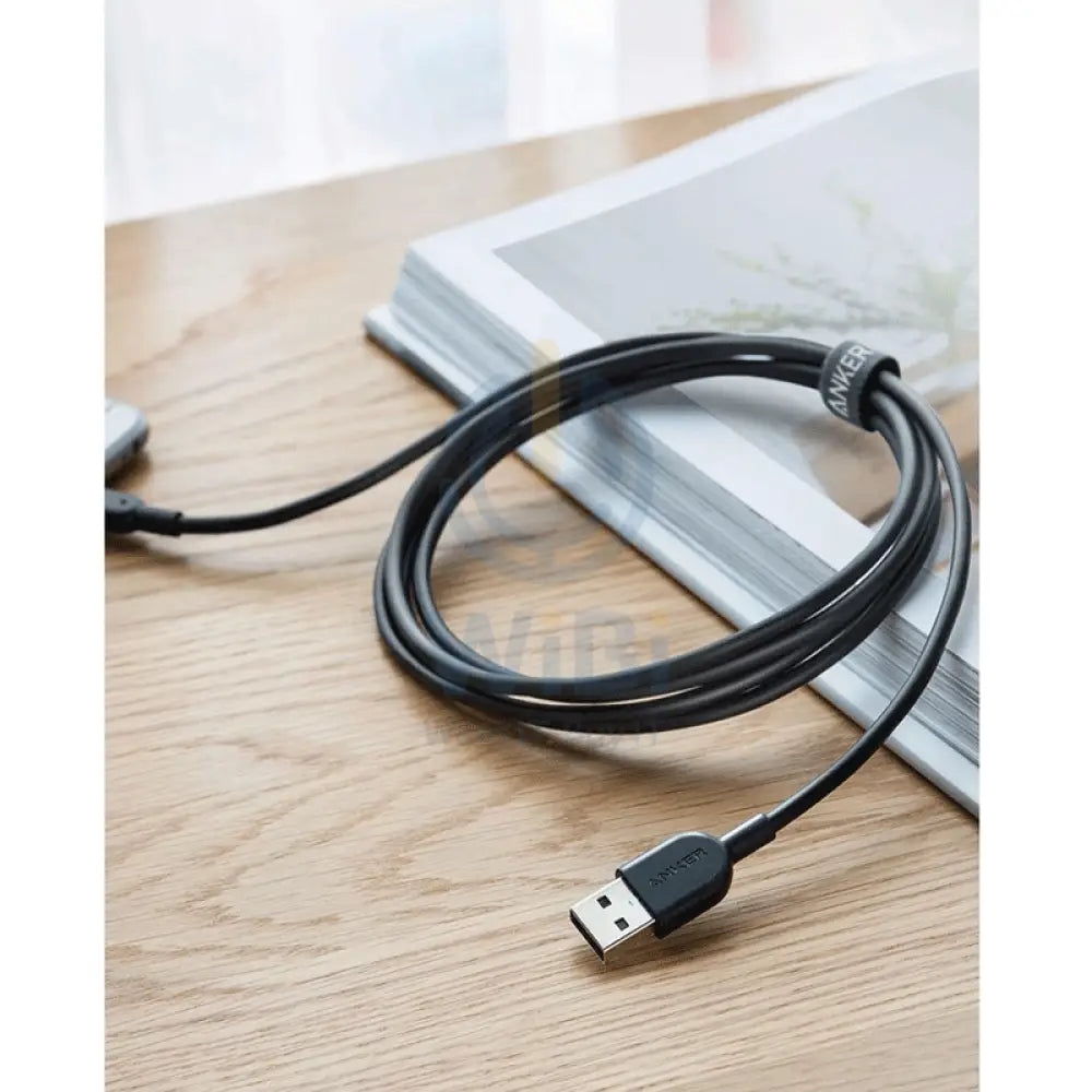 Anker Powerline + II Lightning (1.8m/6ft) C89 -Black Accessories > Cables & Converters > Cables