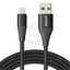 Anker Powerline + II Lightning (1.8m/6ft) C89 -Black Accessories > Cables & Converters > Cables