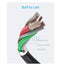 Anker Powerline + II Lightning (1.8m/6ft) C89 -Black Accessories > Cables & Converters > Cables