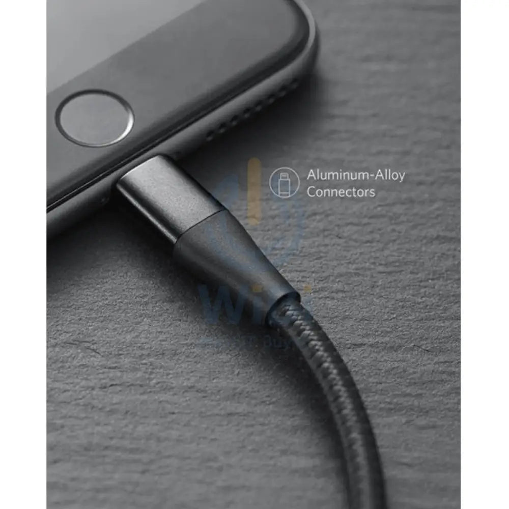 Anker Powerline + II Lightning (1.8m/6ft) C89 -Black Accessories > Cables & Converters > Cables