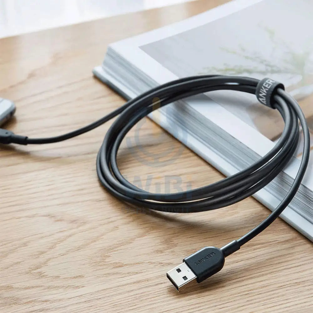 Anker PowerLine II Lightning (1.8m/6ft) C89 - Black Accessories > Cables & Converters > Cables > Offer Zone