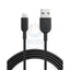 Anker PowerLine II Lightning (1.8m/6ft) C89 - Black Accessories > Cables & Converters > Cables > Offer Zone