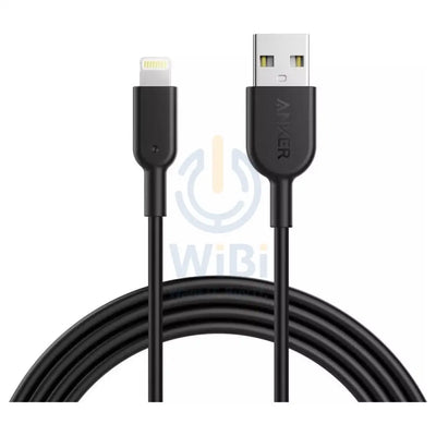 Anker Powerline + II Lightning Cable - 1.8 Meter / Black Accessories > Cables & Converters > Cables