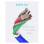 انكر  لايتننج  باورلاين II لايتننج كابل - يو اس بي 2.0 / 0.9 متر  أزرق اكسسوارات > كبلات  محولات > كبلات