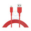 Anker PowerLine II Lightning Cable - USB-A / 1.8 Meter / Red Accessories > Cables & Converters > Cables