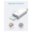 Anker PowerLine II Lightning Cable - USB 2.0 / 1.8m / White