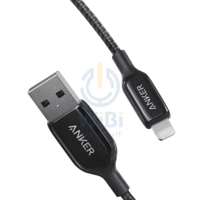 Anker PowerLine + III Cable - USB-A / Lightning / 0.9 Meter / Black Accessories > Cables & Converters > Cables