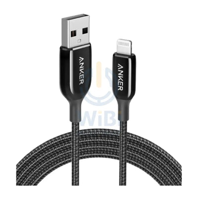 Anker PowerLine + III Cable - USB-A / Lightning / 1.8 Meter / Black Accessories > Cables & Converters > Cables