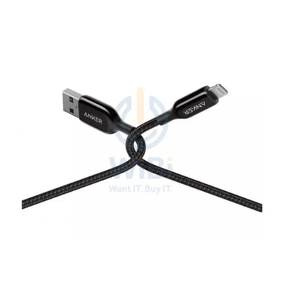 Anker PowerLine + III Cable - USB-A / Lightning / 3 Meter / Black Accessories > Cables & Converters > Cables