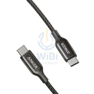 Anker PowerLine + III Charging Cable - USB-C / 0.9 Meter / Black Accessories > Cables & Converters > Cables