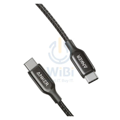 Anker PowerLine + III Charging Cable - USB-C / 1.8 Meter / Black Accessories > Cables & Converters > Cables