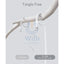 Anker Super Strong PowerLine lll Flow - USB-C to USB-C / 3ft / White