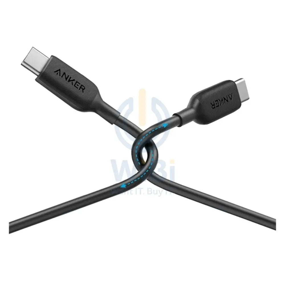 Anker PowerLine III USB-C to USB-C Fast Charging Cable - 0.9m / Black