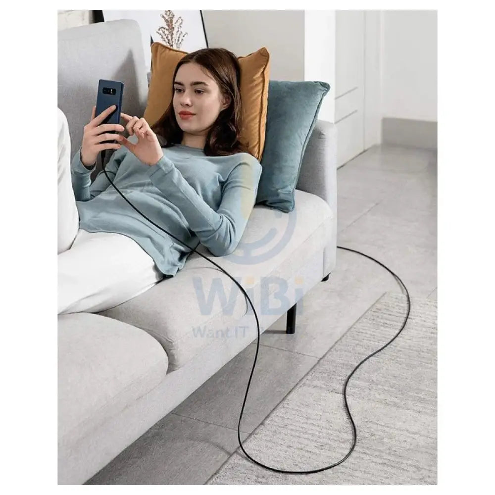 Anker PowerLine III USB-C to USB-C Fast Charging Cable - 0.9m / Black