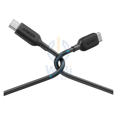 Anker PowerLine III USB-C to USB-C Fast Charging Cable - 1.8m / Black