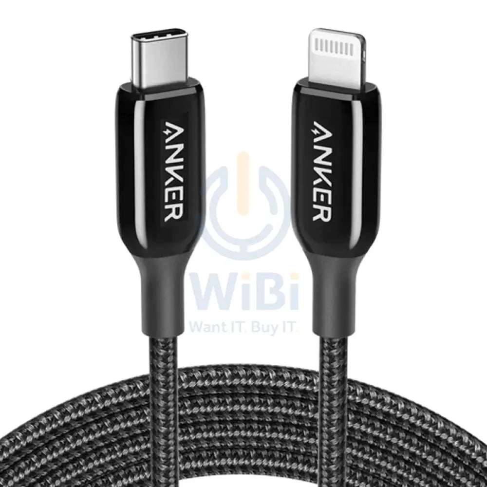 Anker PowerLine + III USBC to Lightning - 0.9m / Black Accessories > Cables & Converters > Cables > Offer Zone