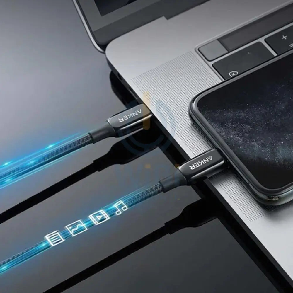 Anker PowerLine + III USBC to Lightning - 0.9m / Black Accessories > Cables & Converters > Cables > Offer Zone