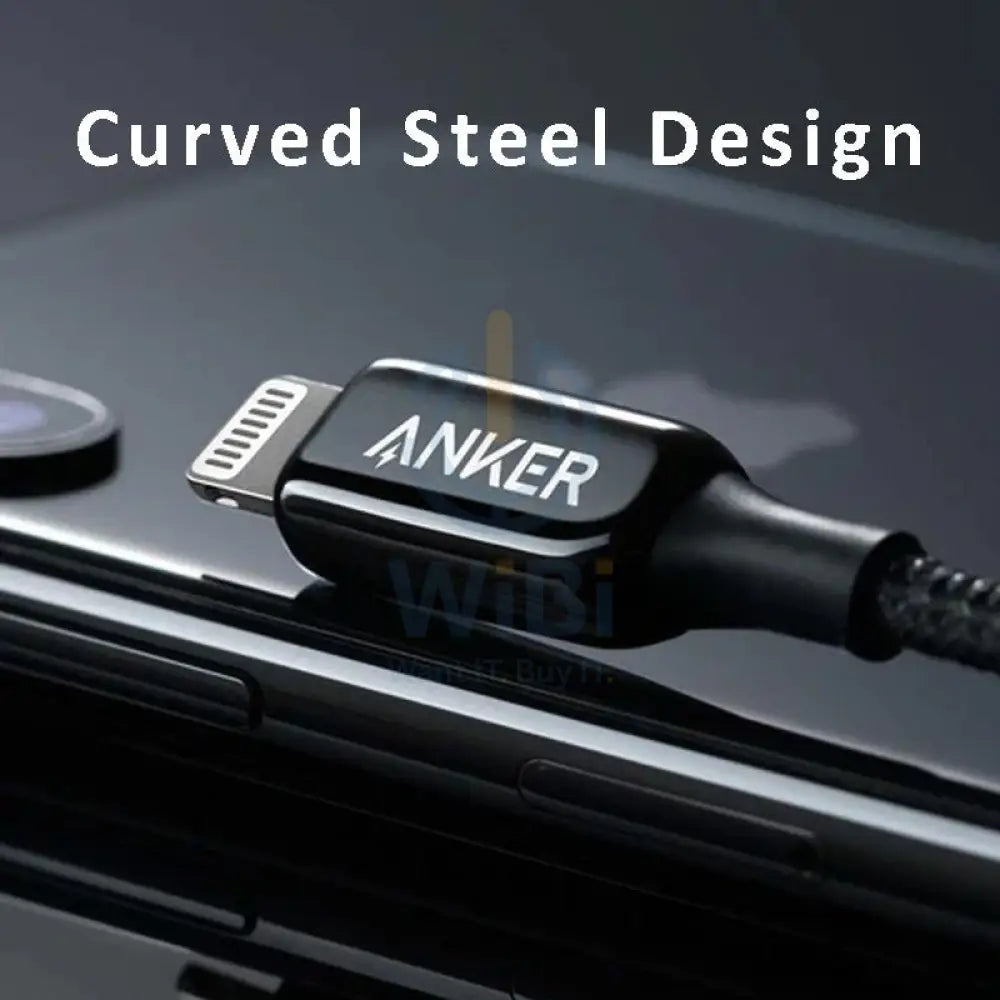 Anker PowerLine + III USBC to Lightning - 0.9m / Black Accessories > Cables & Converters > Cables > Offer Zone