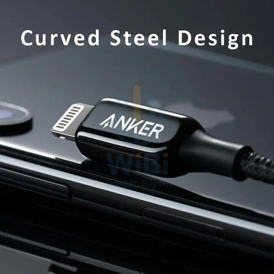 Anker PowerLine + III USBC to Lightning - 0.9m / Black Accessories > Cables & Converters > Cables > Offer Zone