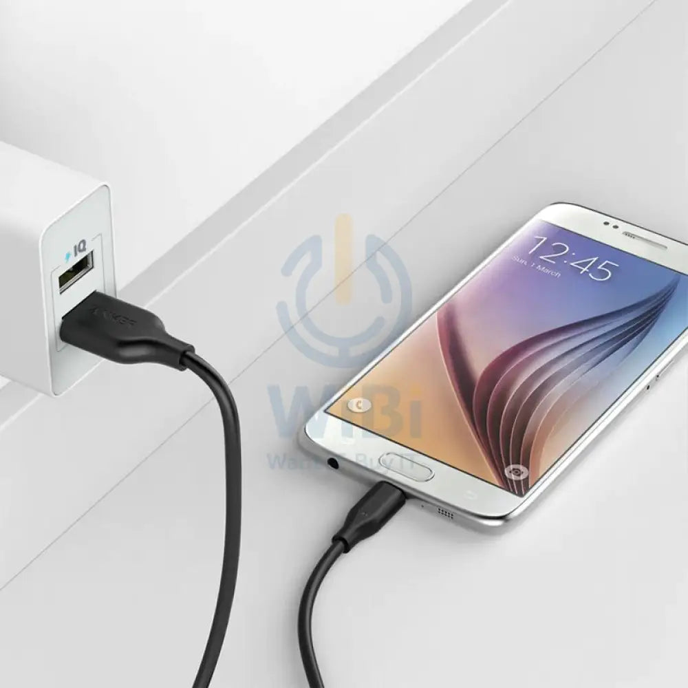 Anker -PowerLine Micro (0.9m) (Black 0.9m) Accessories > Cables & Converters > Cables > Offer Zone