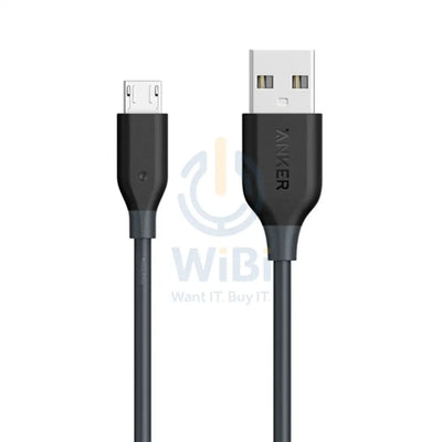 Anker PowerLine Micro USB Cable - USB 2.0 / 0.9m / Black