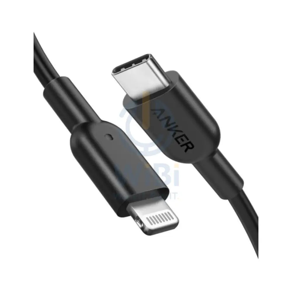 Anker Powerline Select Charging Cable - Lightning / USB-C / 0.9 Meter / Black Accessories > Cables & Converters > Cables