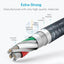 Anker Powerline Select + USB-A / USB-C / 0.9 Meter / Black Accessories > Cables & Converters > Cables