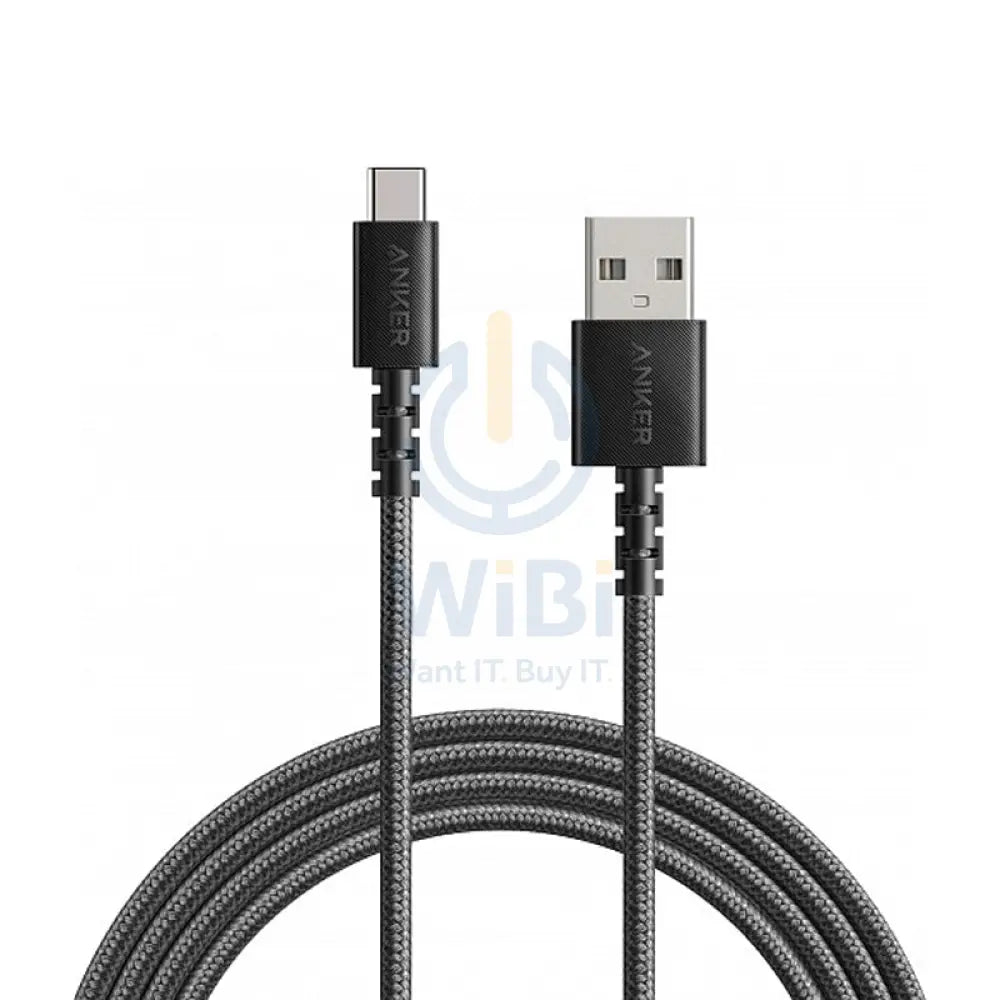Anker Powerline Select + USB-A / USB-C / 0.9 Meter / Black Accessories > Cables & Converters > Cables