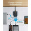 Anker Powerport Atom 3 Slim 4 Port Charging Hub - Blue Accessories > Mobiles & Tablets > Tablets