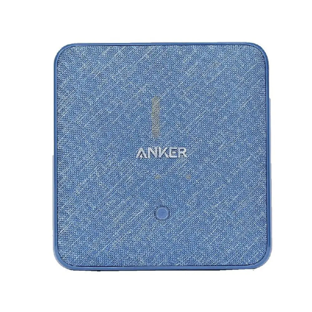 Anker Powerport Atom III Slim Charger - 63W / Blue Fabric Accessories > Power Adapters