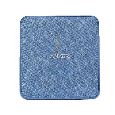 Anker Powerport Atom III Slim Charger - 63W / Blue Fabric Accessories > Power Adapters