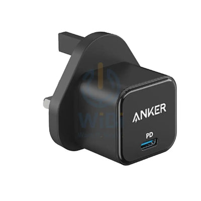 آنكر باور بورت III محول مكعب 20 واط - 20 واط / USB-C / أسود