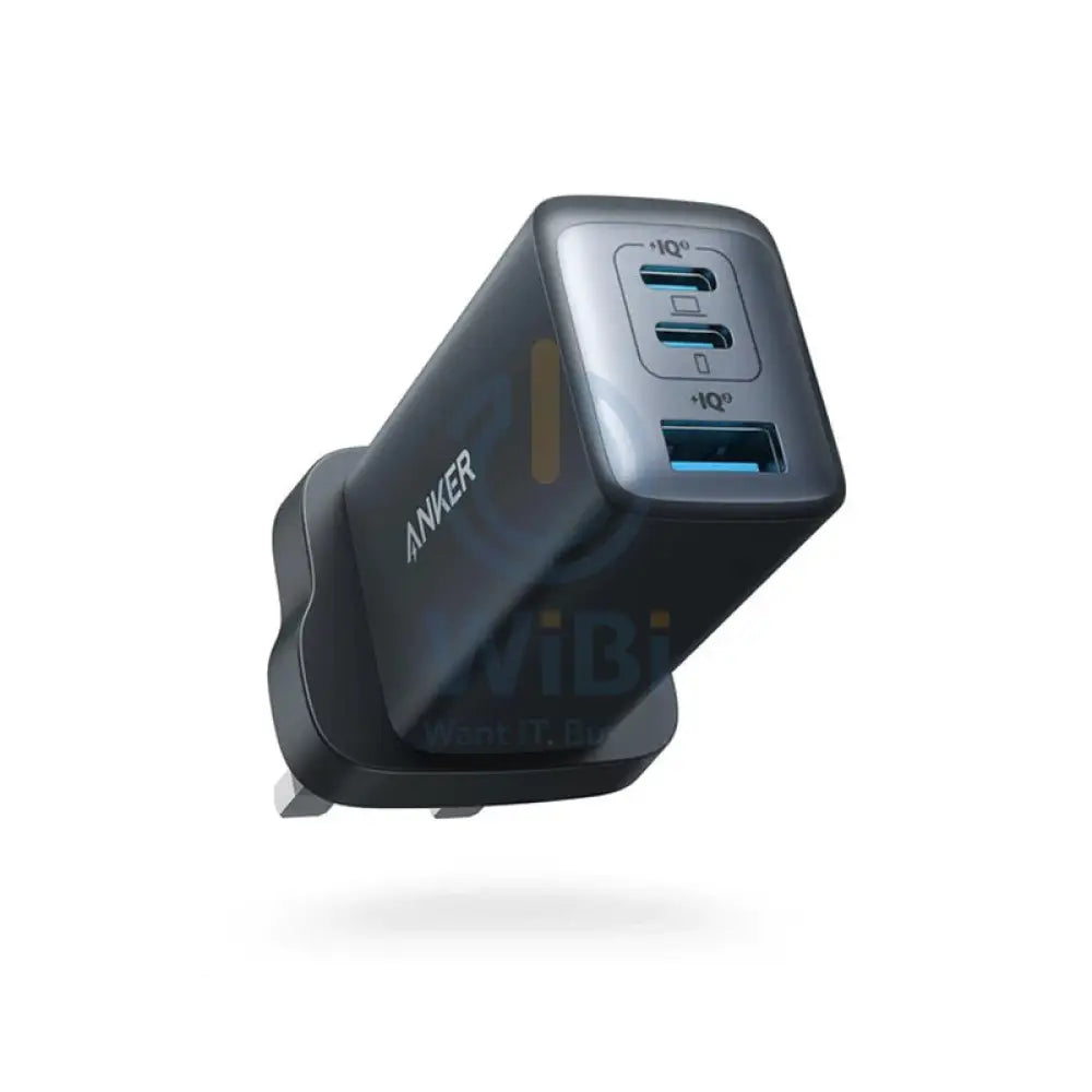 Anker PowerPort III 3-Port Adapter - 65W / USB-C / USB-A / Black