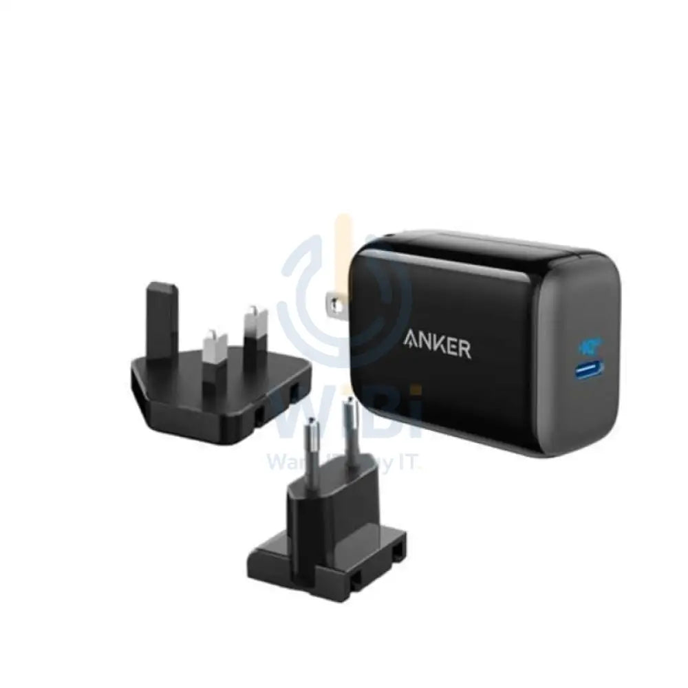 Anker PowerPort III Adapter - 65W / USB-C / Black Accessories > Power Adapters