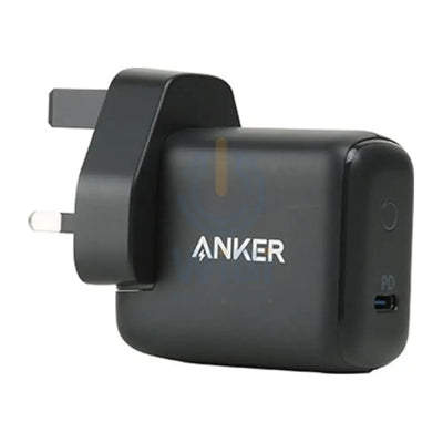 Anker PowerPort PD 1 Wall Charger - 18W / USB-C / Black/Grey Accessories > Power Adapters