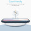 Anker PowerWave 7.5W Wireless Charging Pad - White Accessories > Power Adapters