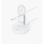 Anker PowerWave Magnetic 2-in-1 Wireless Charging Stand - Wireless / White